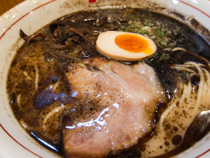 マー油を使った熊本ラーメン