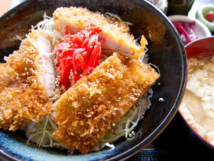 タレかつ丼