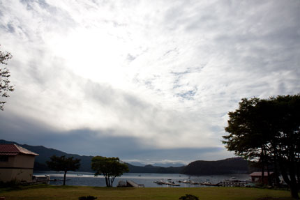 長野県の野尻湖