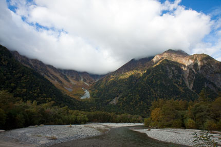 穂高連峰