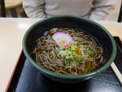 お蕎麦