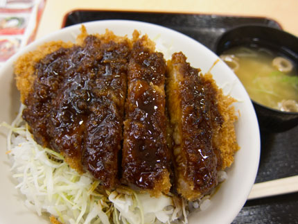 ソースカツ丼