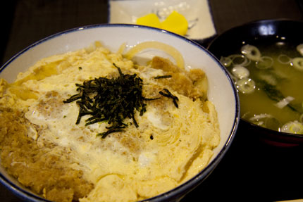 カツ丼