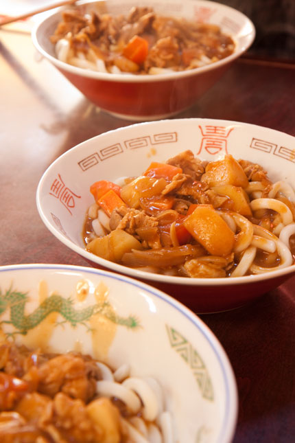 カレーうどん