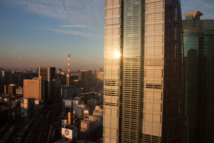 日本テレビの建物