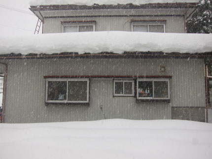 雪下ろしをしなくてはいけない雪の量