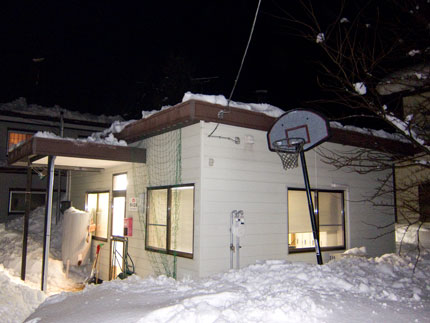 これでもかと言う位に雪下ろしました