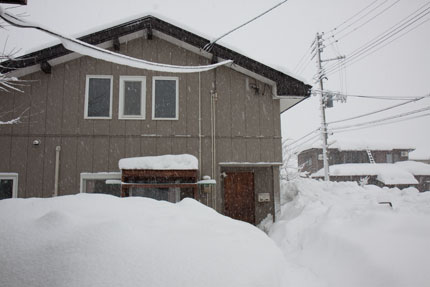 除雪が仕事になりつつあった