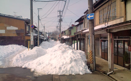 これくらいの雪