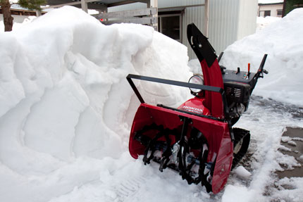 除雪機