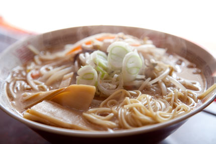 乾麺タイプのラーメン