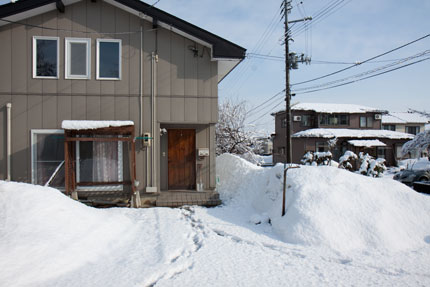 さらさらした雪