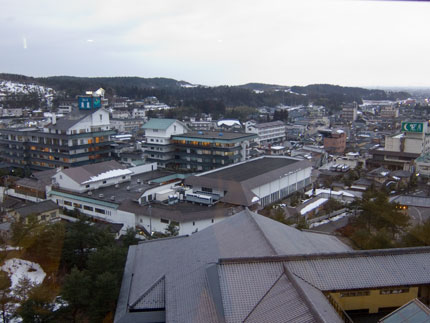 ドンヨリとした雲に覆われた空