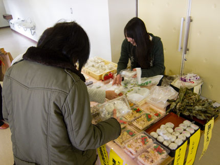 五泉市の菓子店