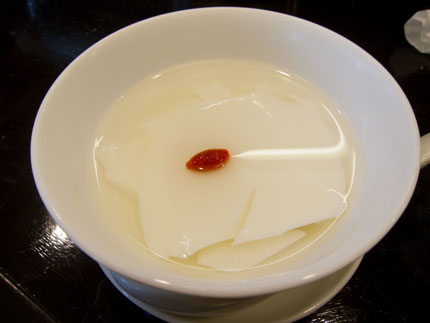 杏仁豆腐