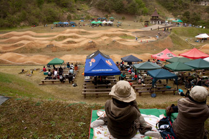 BMX金谷山大会