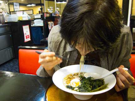 醤油ラーメン