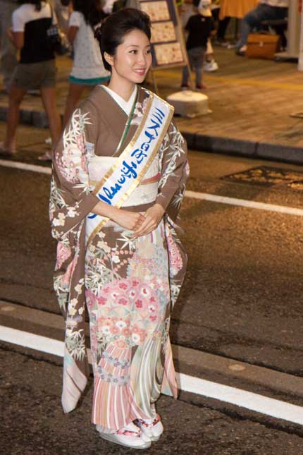 「ミス十日町雪まつり」さん