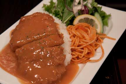 洋風カツ丼