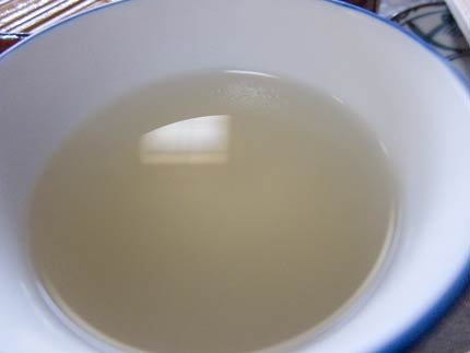 そば湯