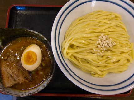 みそつけ麺大盛り