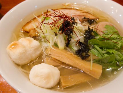 丸鶏塩らぁ麺