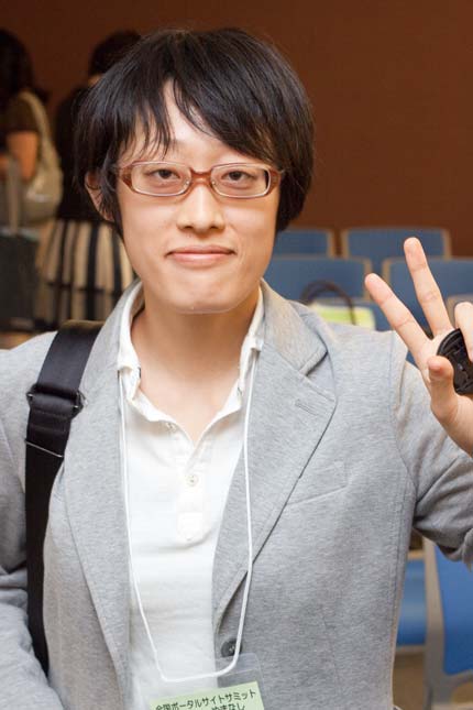 内山農産のチカさん