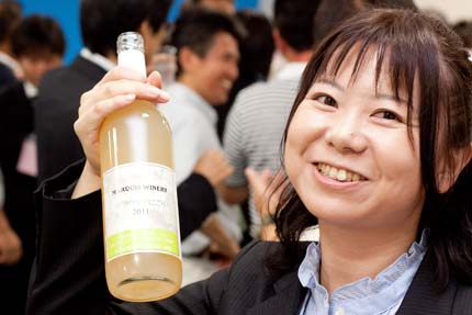 まるき葡萄酒の上田さん