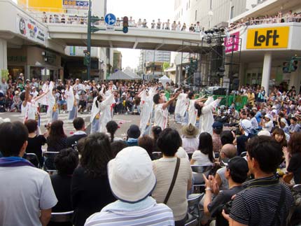 にいがた総おどり