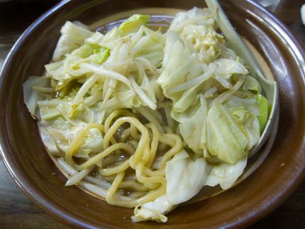 野菜味噌ラーメン790円