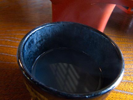 そば湯