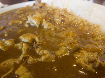 大盛りカレー