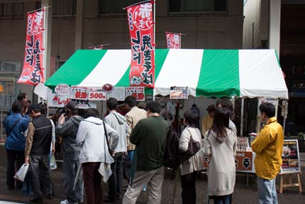 レッド焼きそば