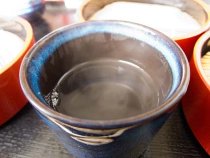 そば湯