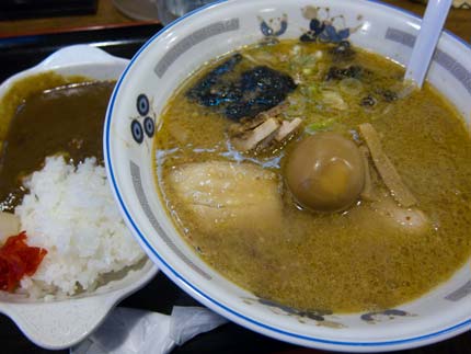 ラーメン＋カレーライス