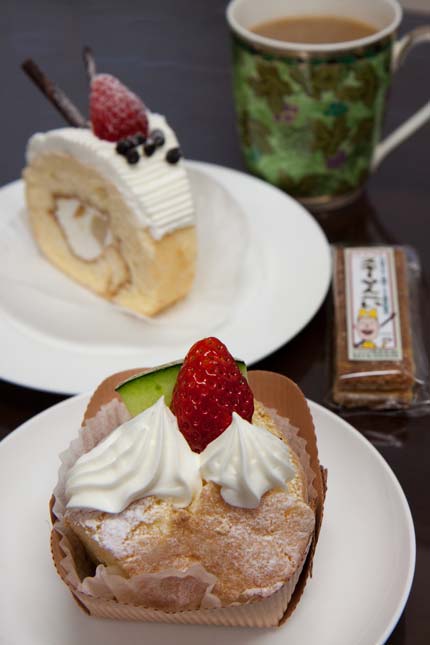 美味しいケーキ