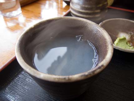 そば湯