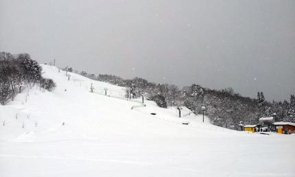 金谷山スキー場