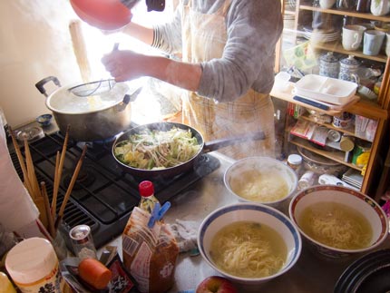 妻が作ってくれた物