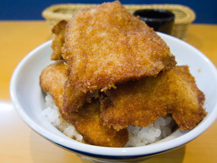 タレカツ丼