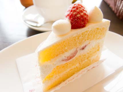 苺のショートケーキ