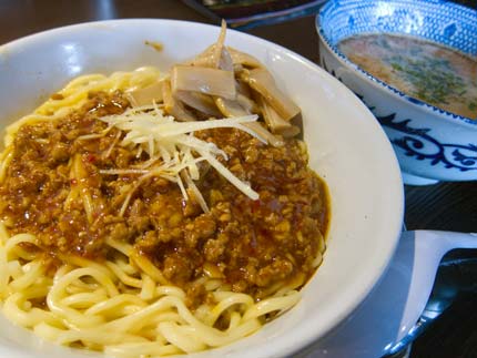 坦々つけ麺