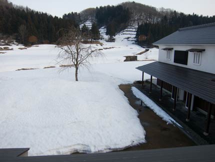 和む田舎風景