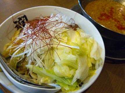 大変な量のラーメン