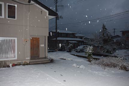 春の雪