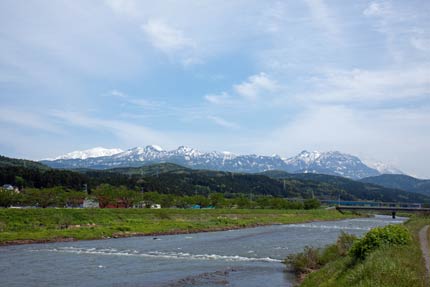 糸魚川の景色