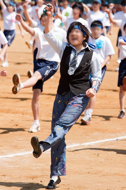 個性あふれる衣装