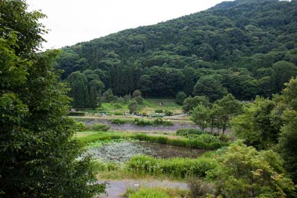 辰野町ほたる童謡公園