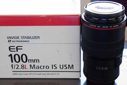 EF100mm f2.8L Macro IS USM
