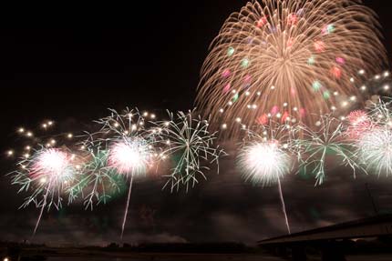 長岡の花火13フェニックス